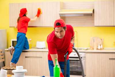 清洁专业承办商 厨房与家庭保洁的得力助手